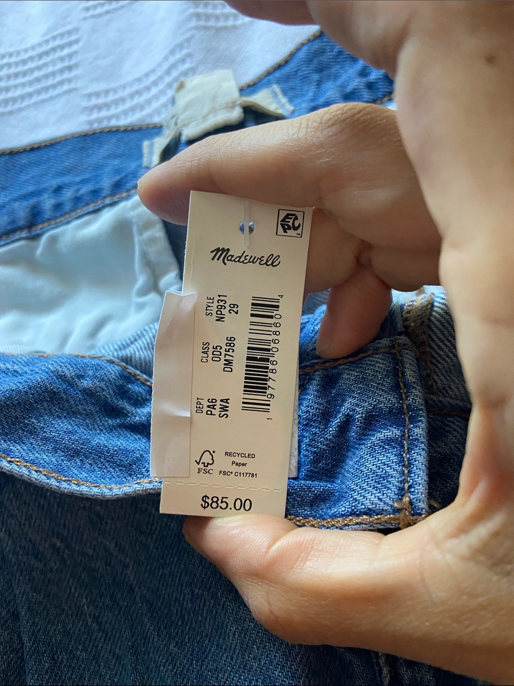 Madewell Harlow Denim Shorts - Picture 8 of 11